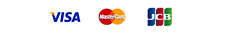 VISA/Master Card/Diners Club International/JCB/American Express